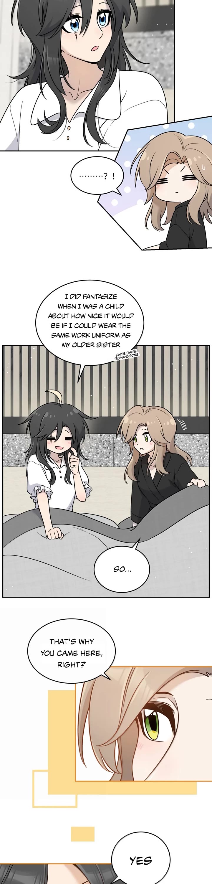 My Food Looks Very Cute Chapter 182 page 13 - Chapter 182: I can do this