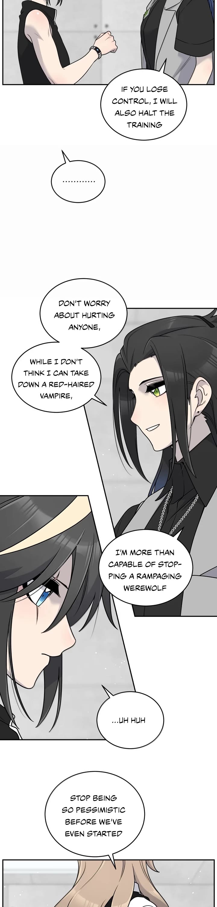 My Food Looks Very Cute Chapter 182 page 18 - Chapter 182: I can do this