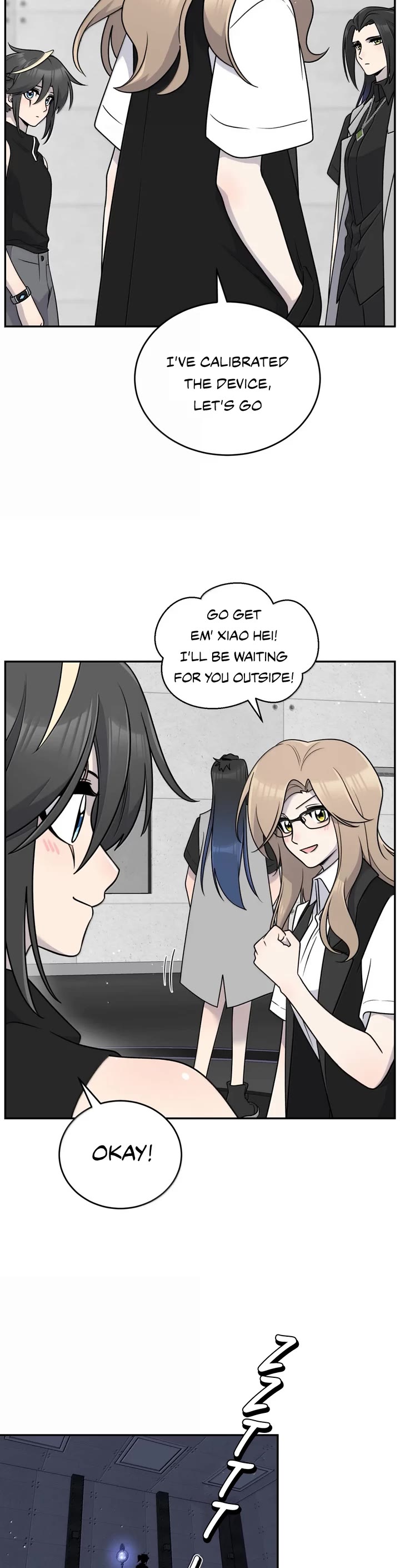My Food Looks Very Cute Chapter 182 page 19 - Chapter 182: I can do this
