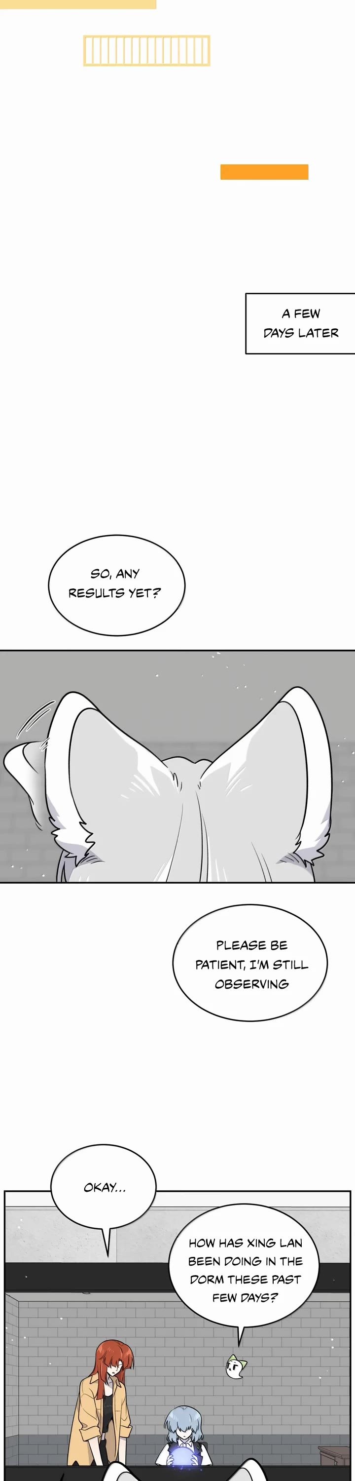My Food Looks Very Cute Chapter 182 page 3 - Chapter 182: I can do this