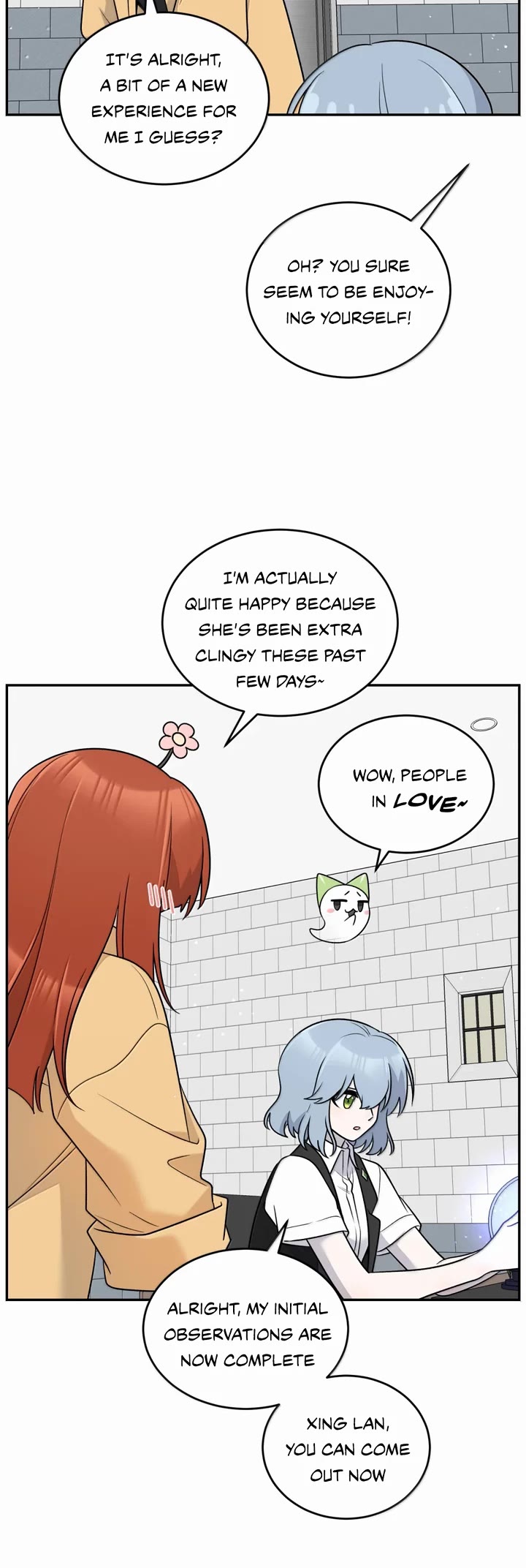 My Food Looks Very Cute Chapter 182 page 5 - Chapter 182: I can do this