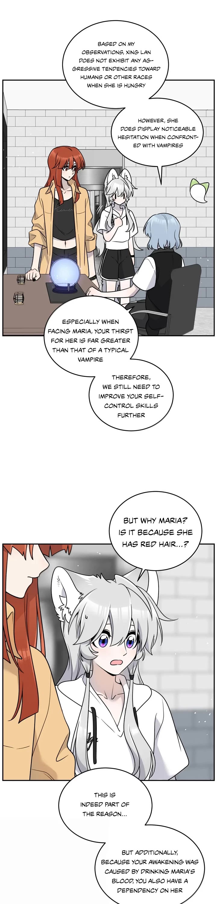 My Food Looks Very Cute Chapter 182 page 6 - Chapter 182: I can do this