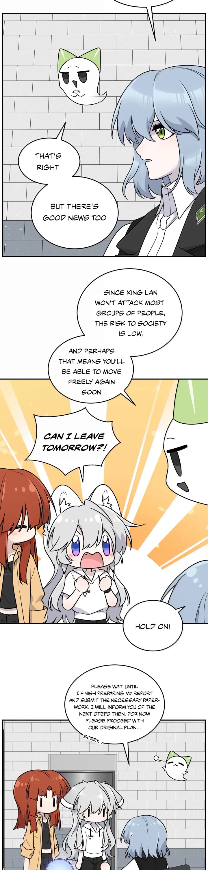 My Food Looks Very Cute Chapter 182 page 7 - Chapter 182: I can do this