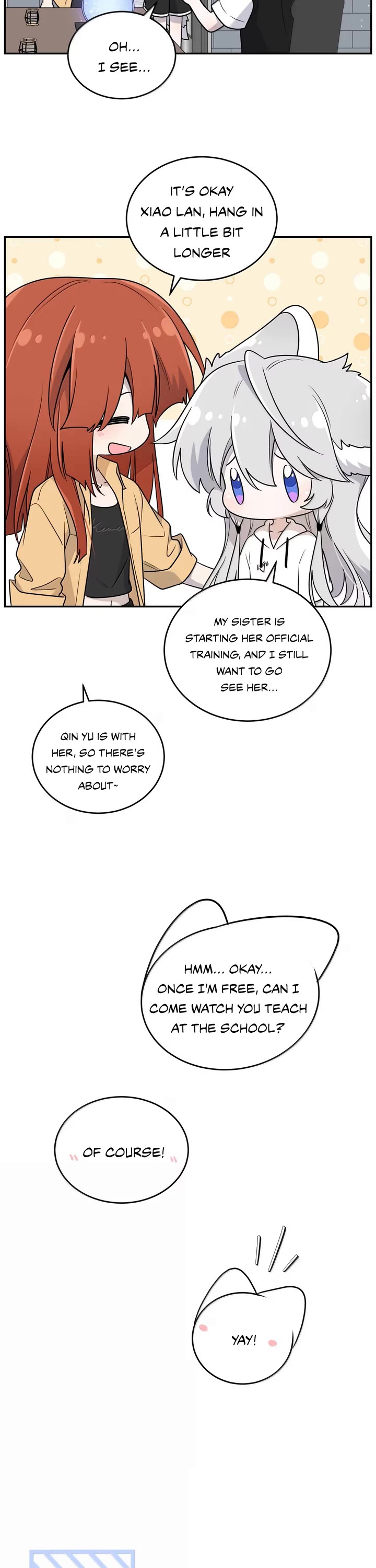 My Food Looks Very Cute Chapter 182 page 8 - Chapter 182: I can do this