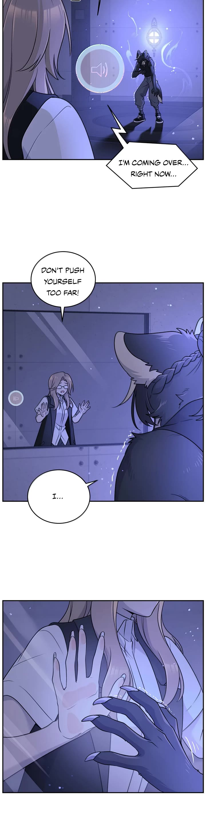 My Food Looks Very Cute Chapter 183 page 10 - Chapter 183: These Moments