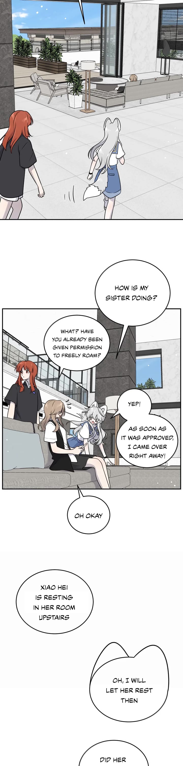 My Food Looks Very Cute Chapter 183 page 16 - Chapter 183: These Moments