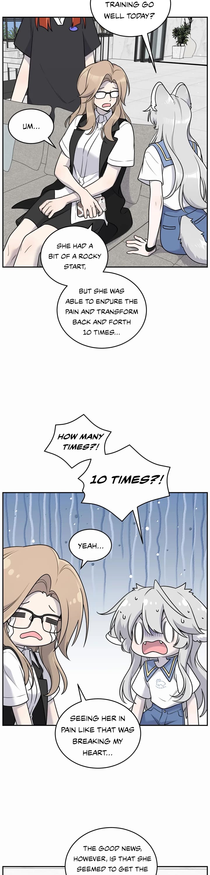My Food Looks Very Cute Chapter 183 page 17 - Chapter 183: These Moments
