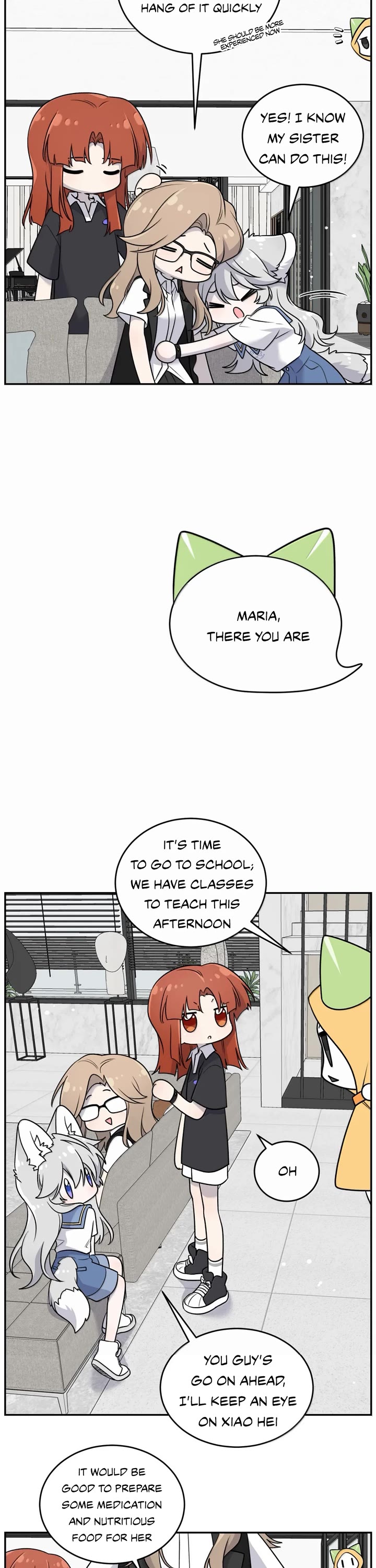 My Food Looks Very Cute Chapter 183 page 18 - Chapter 183: These Moments