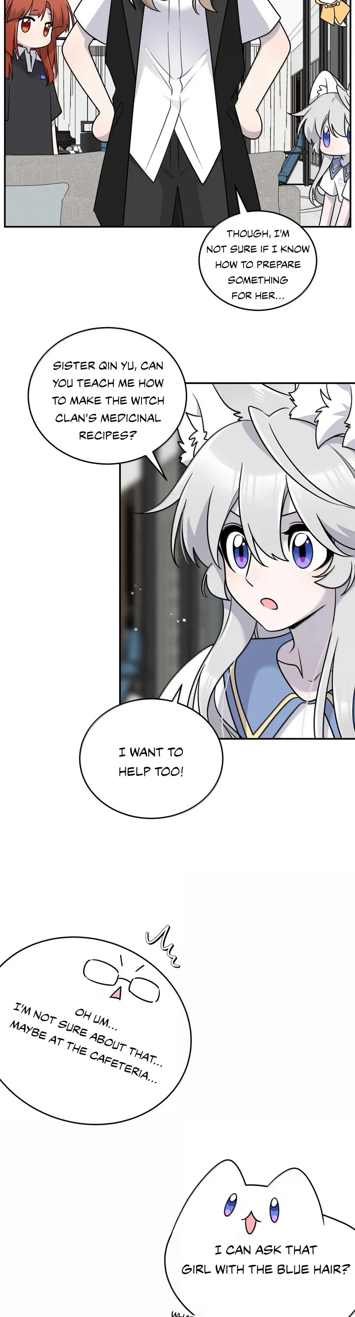My Food Looks Very Cute Chapter 183 page 19 - Chapter 183: These Moments