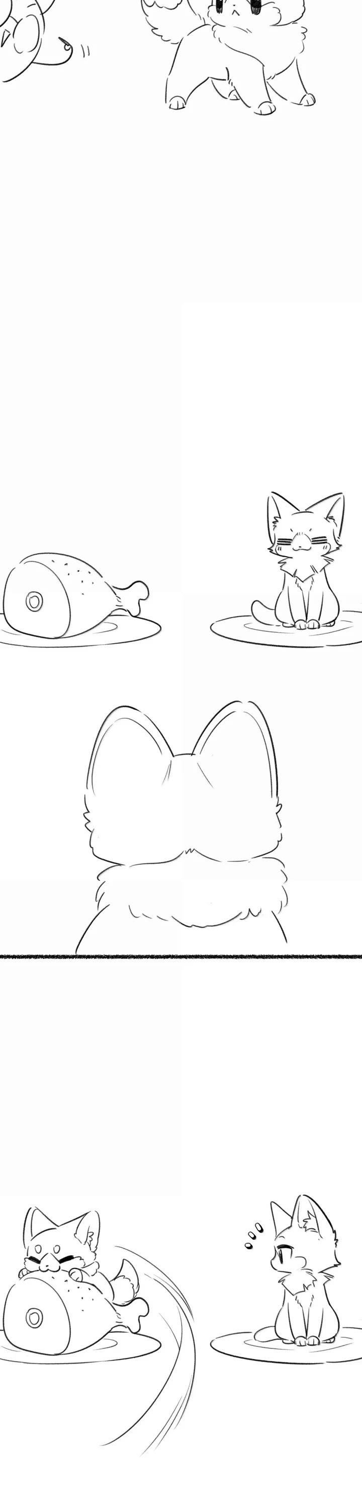 My Food Looks Very Cute Chapter 183 page 23 - Chapter 183: These Moments