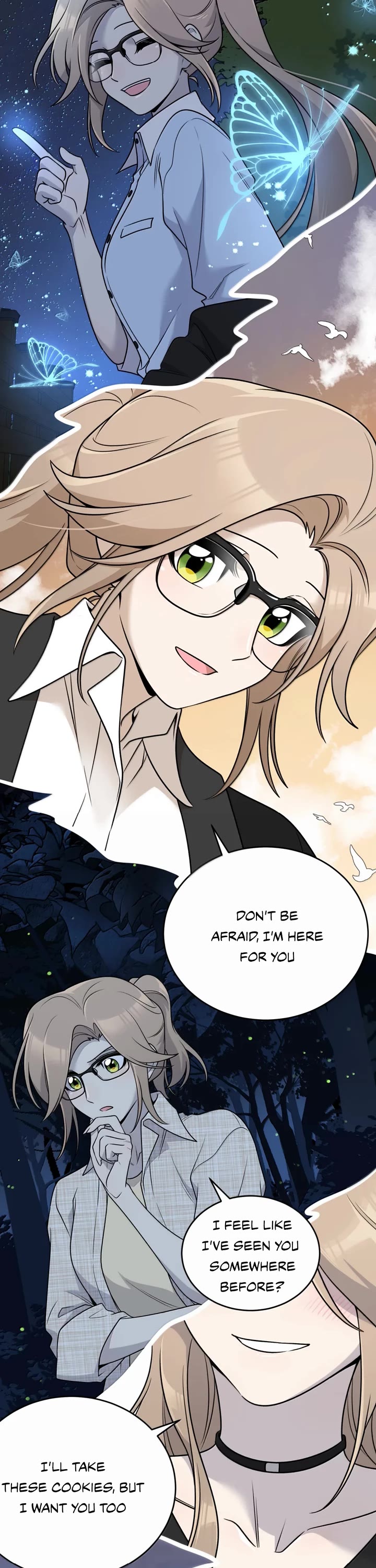 My Food Looks Very Cute Chapter 183 page 3 - Chapter 183: These Moments