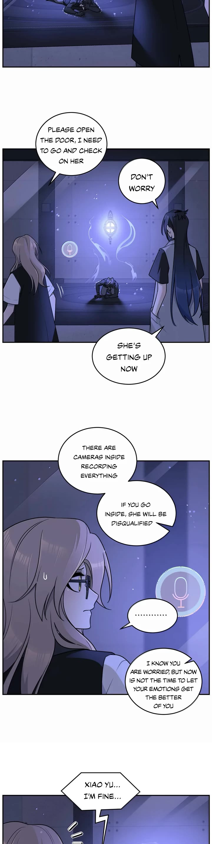 My Food Looks Very Cute Chapter 183 page 9 - Chapter 183: These Moments