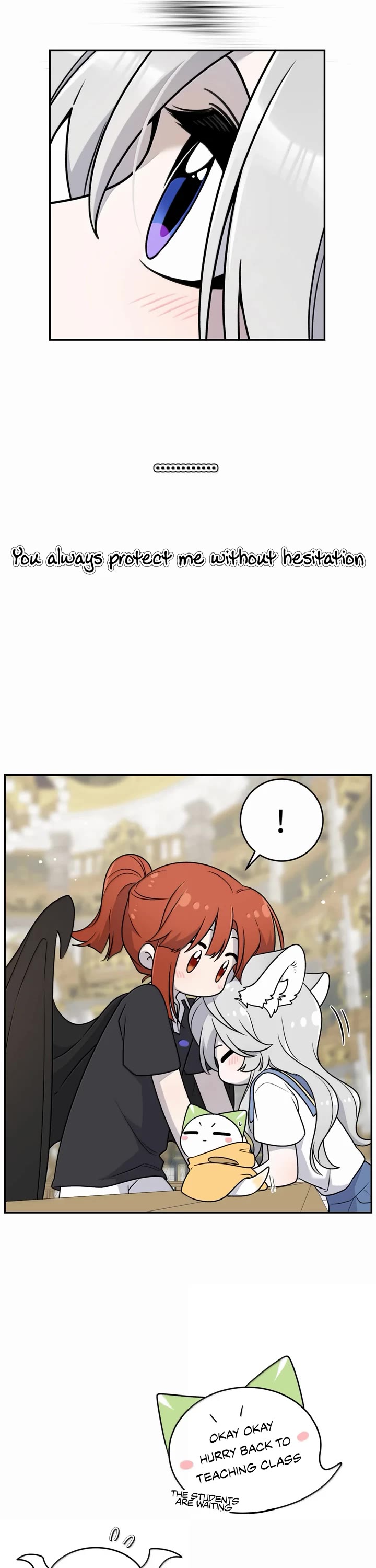 My Food Looks Very Cute Chapter 184 page 11 - Chapter 184: Memories Resurface