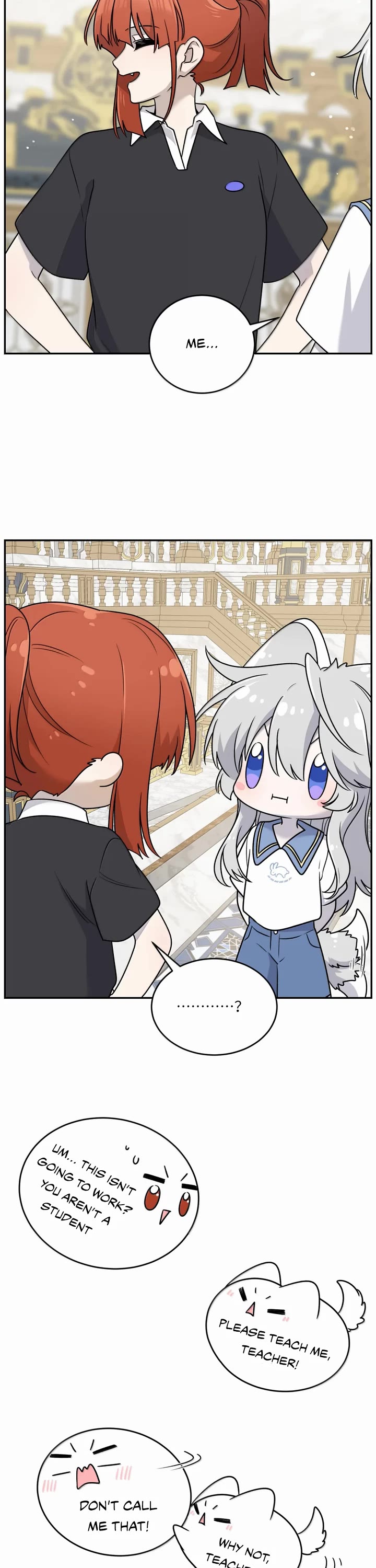 My Food Looks Very Cute Chapter 184 page 13 - Chapter 184: Memories Resurface