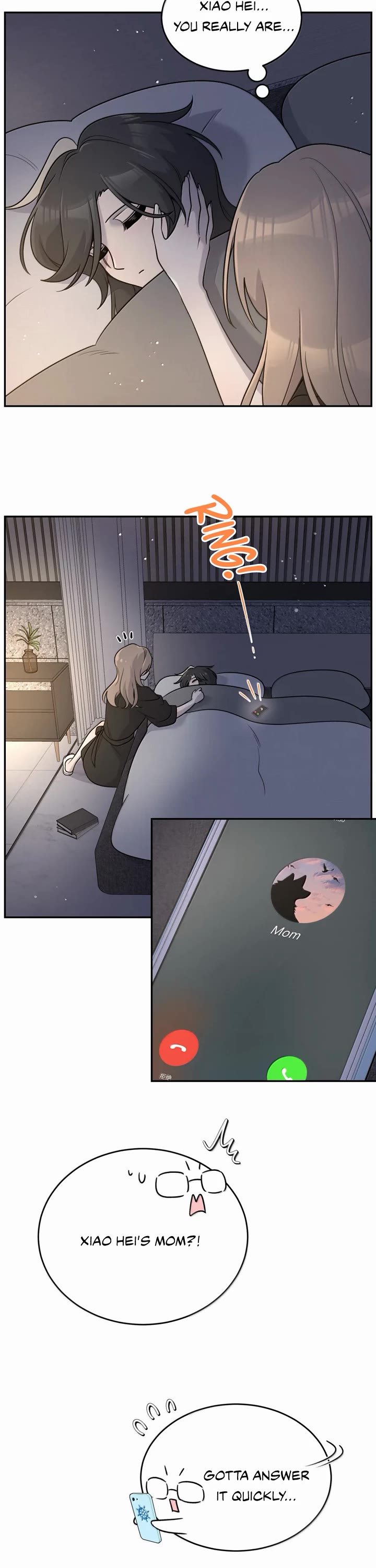 My Food Looks Very Cute Chapter 184 page 17 - Chapter 184: Memories Resurface
