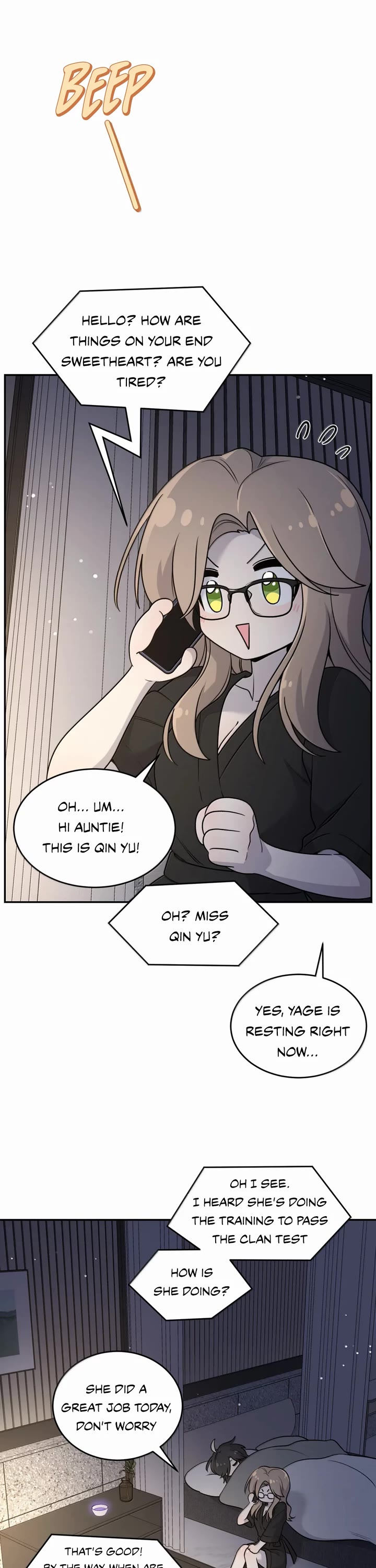 My Food Looks Very Cute Chapter 184 page 18 - Chapter 184: Memories Resurface