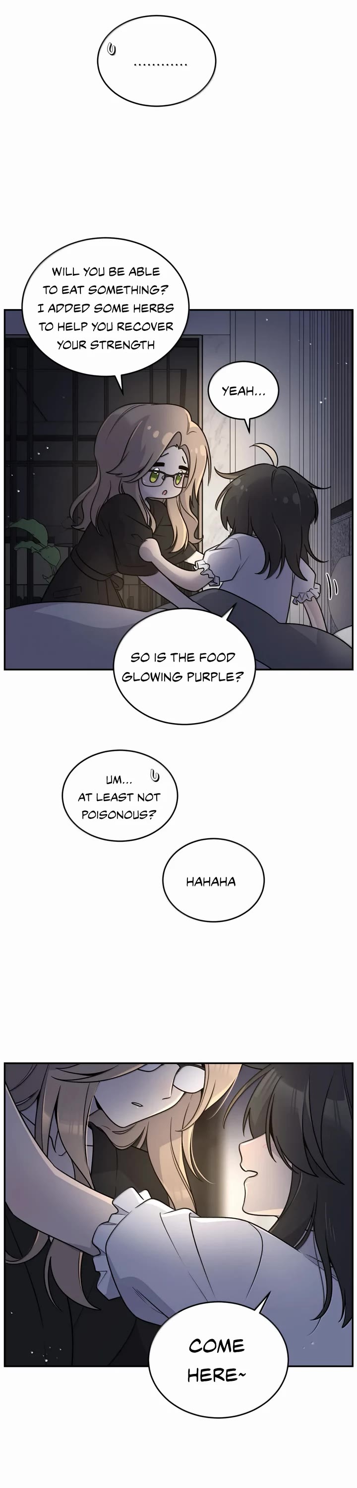 My Food Looks Very Cute Chapter 184 page 21 - Chapter 184: Memories Resurface