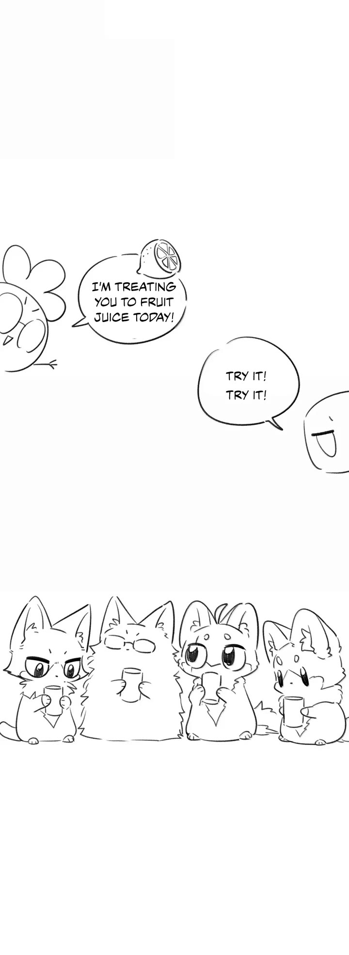 My Food Looks Very Cute Chapter 184 page 25 - Chapter 184: Memories Resurface