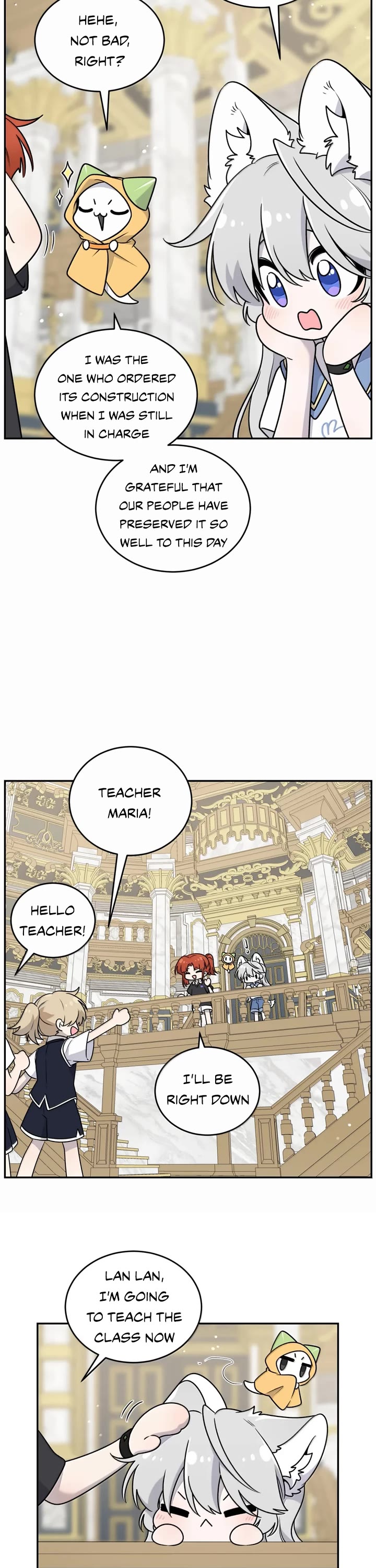 My Food Looks Very Cute Chapter 184 page 3 - Chapter 184: Memories Resurface