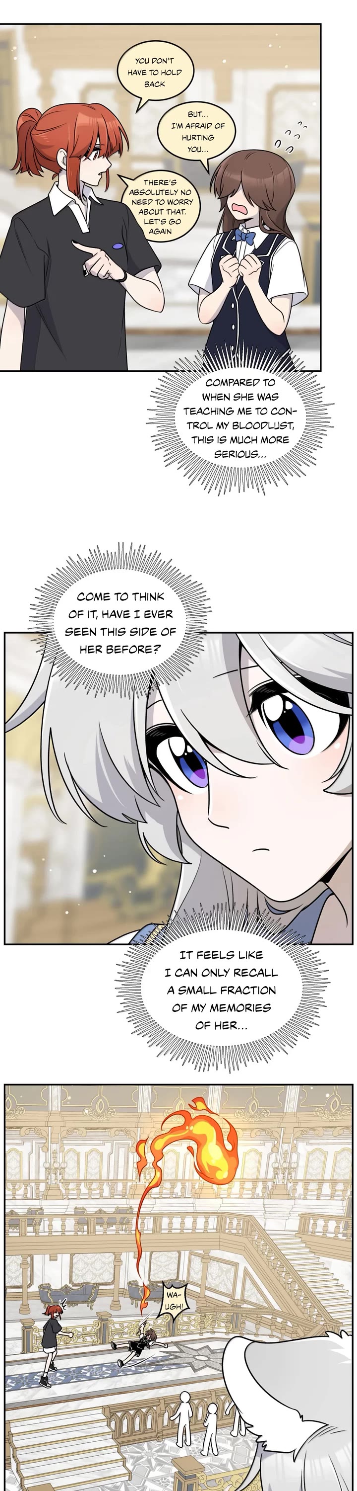 My Food Looks Very Cute Chapter 184 page 6 - Chapter 184: Memories Resurface