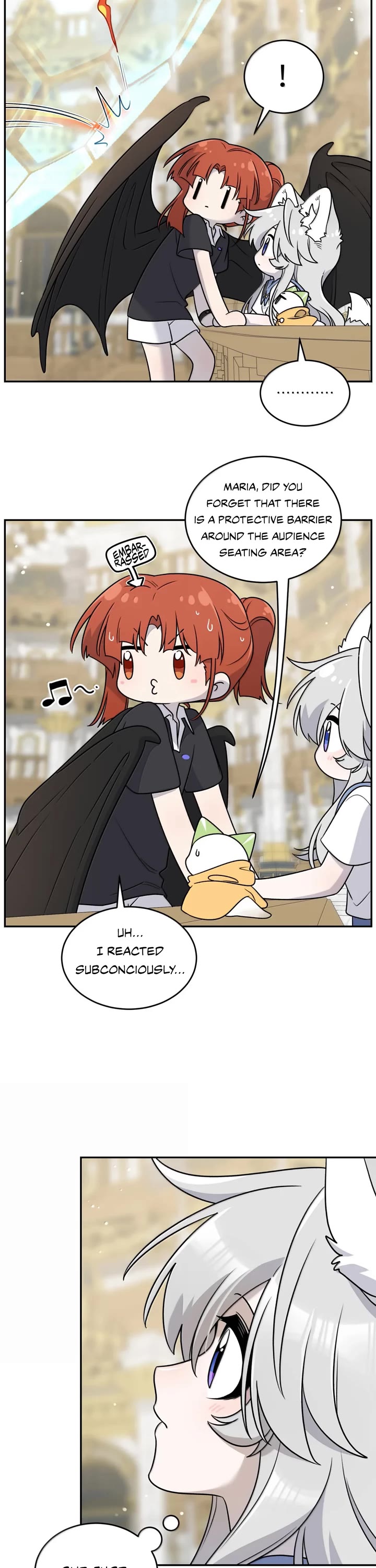 My Food Looks Very Cute Chapter 184 page 8 - Chapter 184: Memories Resurface
