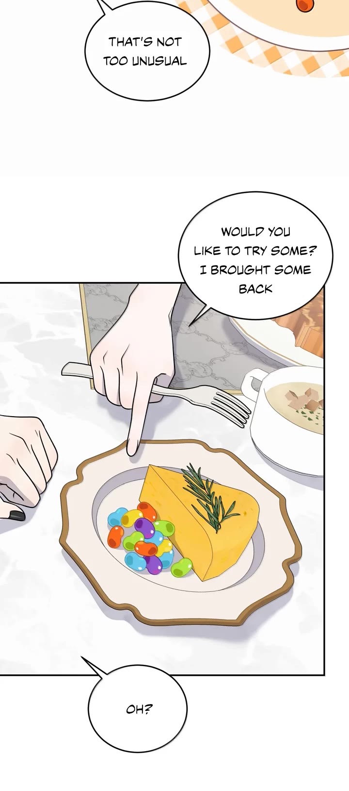 My Food Looks Very Cute Chapter 185 page 10 - Chapter 185: Not Yet!