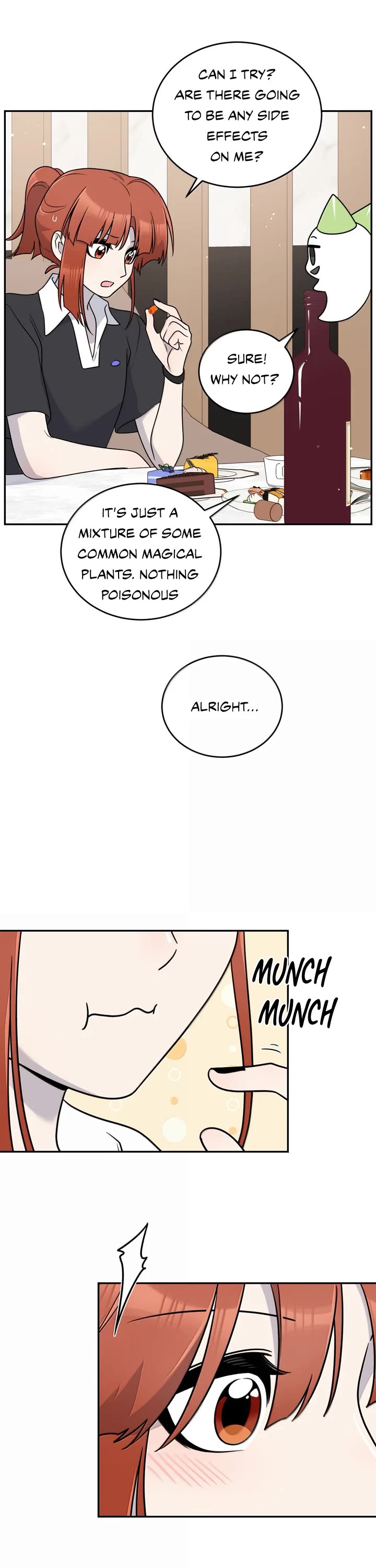 My Food Looks Very Cute Chapter 185 page 11 - Chapter 185: Not Yet!