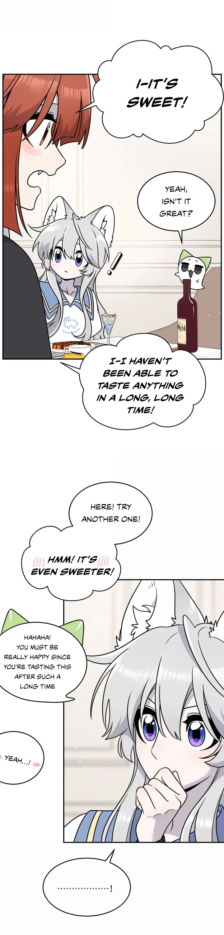 My Food Looks Very Cute Chapter 185 page 12 - Chapter 185: Not Yet!
