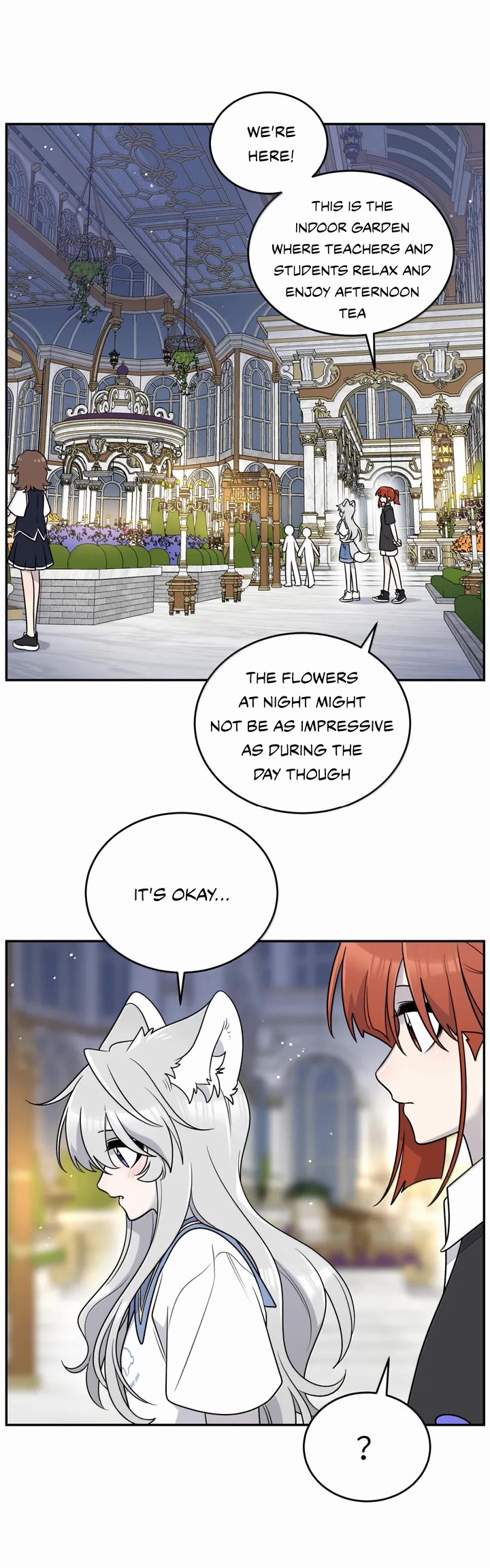 My Food Looks Very Cute Chapter 185 page 15 - Chapter 185: Not Yet!