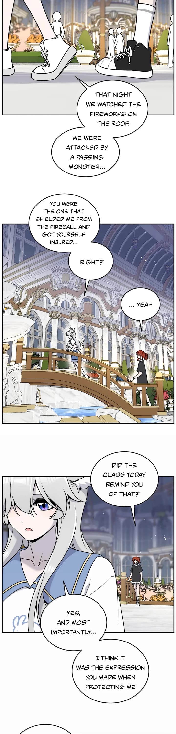 My Food Looks Very Cute Chapter 185 page 17 - Chapter 185: Not Yet!