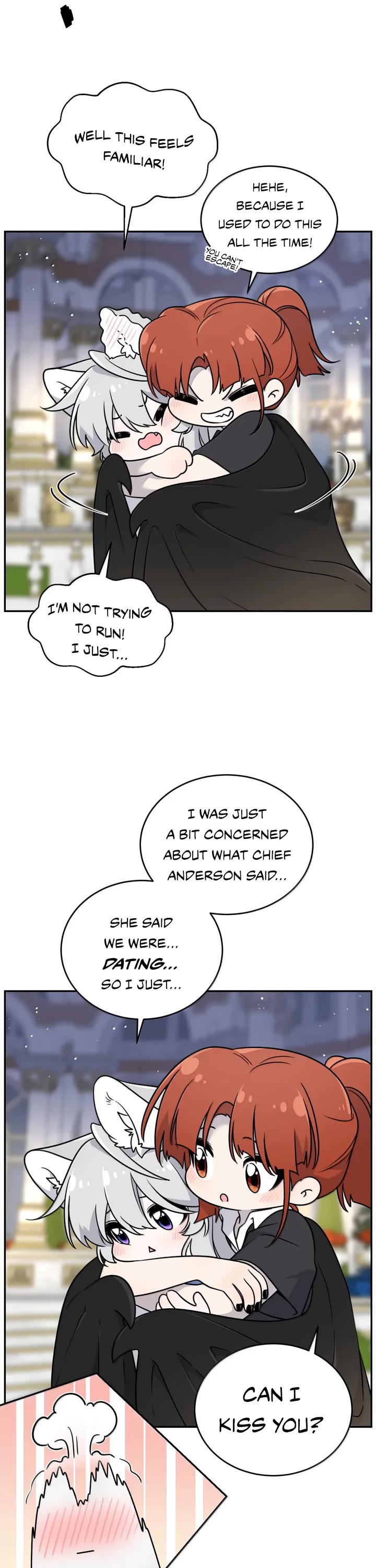 My Food Looks Very Cute Chapter 185 page 21 - Chapter 185: Not Yet!