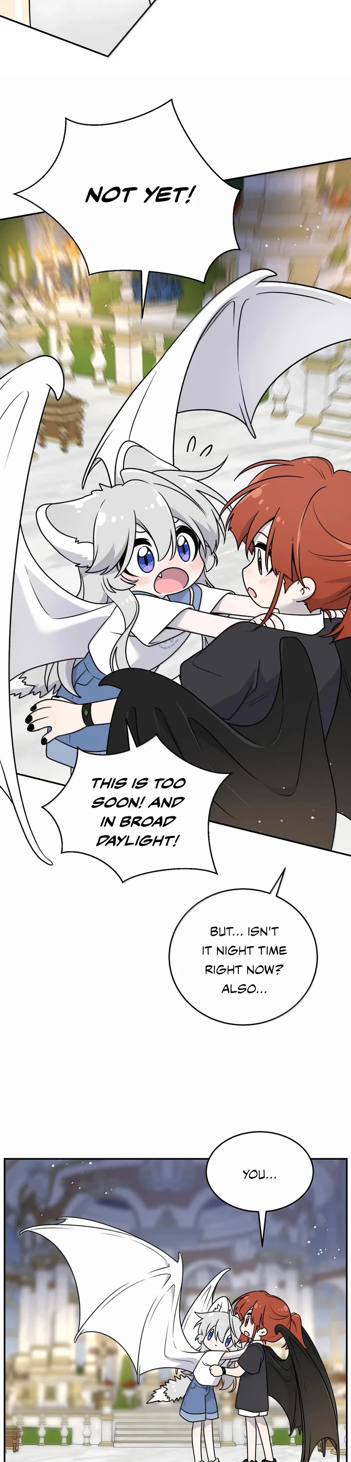 My Food Looks Very Cute Chapter 185 page 22 - Chapter 185: Not Yet!