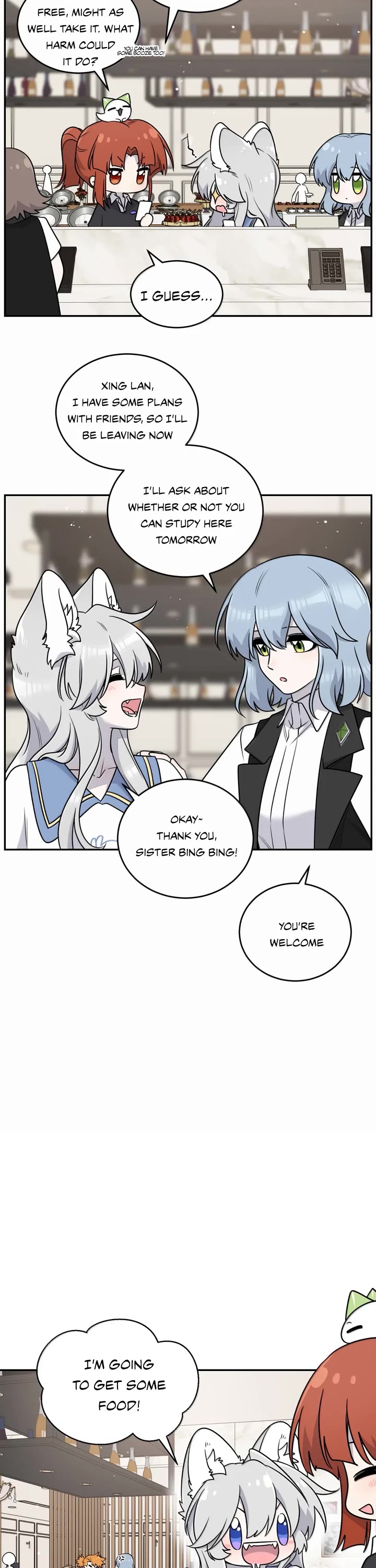 My Food Looks Very Cute Chapter 185 page 3 - Chapter 185: Not Yet!