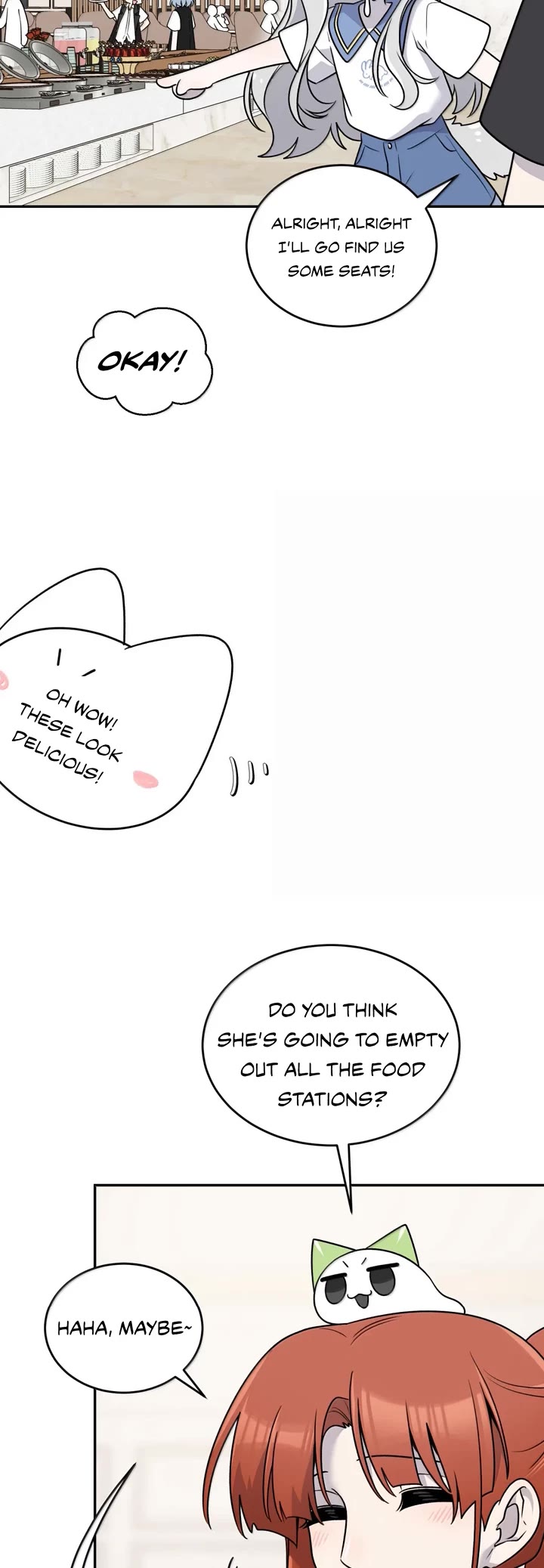 My Food Looks Very Cute Chapter 185 page 4 - Chapter 185: Not Yet!