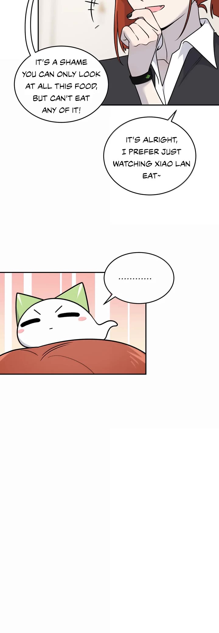 My Food Looks Very Cute Chapter 185 page 5 - Chapter 185: Not Yet!