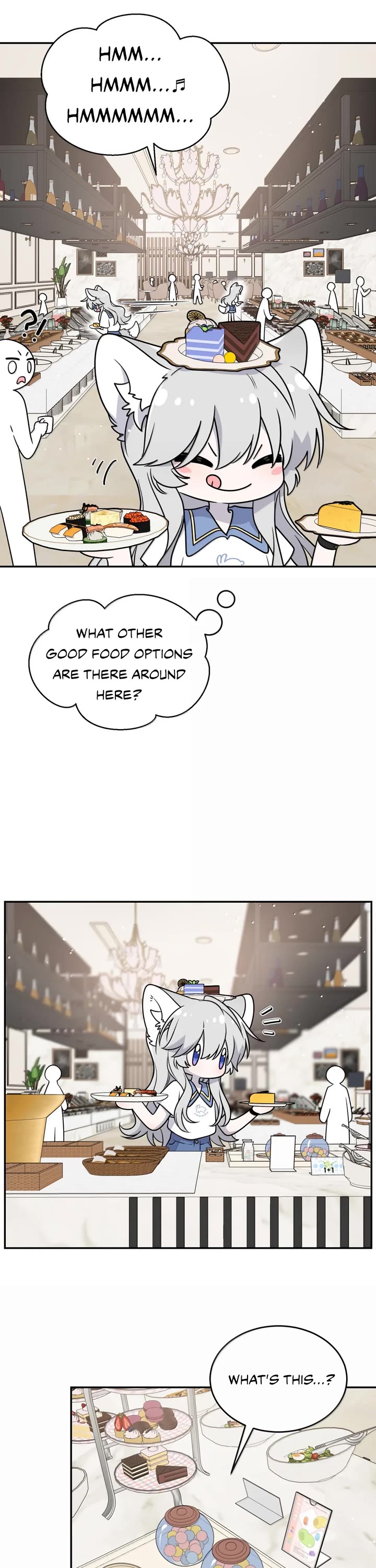 My Food Looks Very Cute Chapter 185 page 6 - Chapter 185: Not Yet!