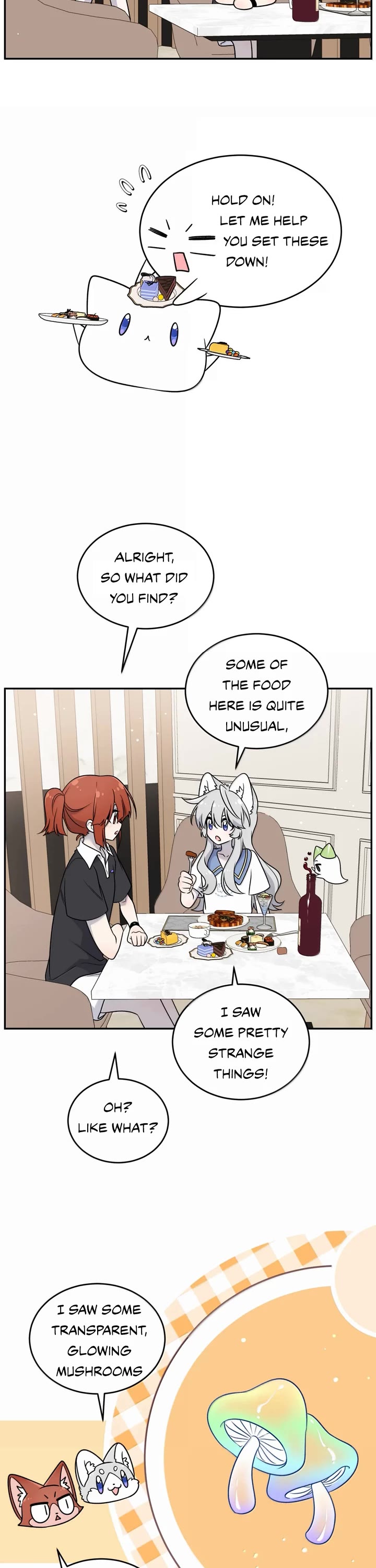 My Food Looks Very Cute Chapter 185 page 8 - Chapter 185: Not Yet!