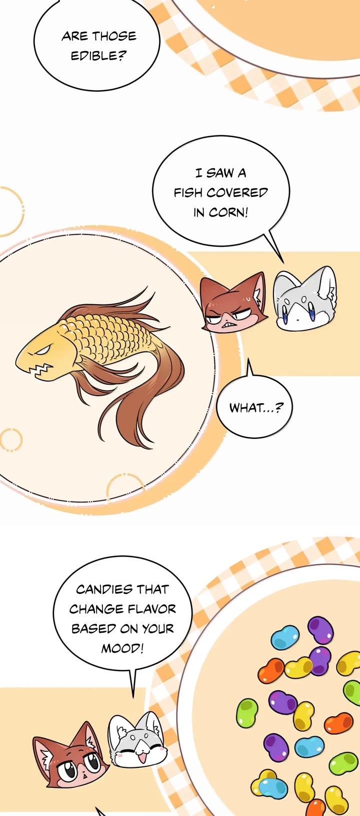 My Food Looks Very Cute Chapter 185 page 9 - Chapter 185: Not Yet!