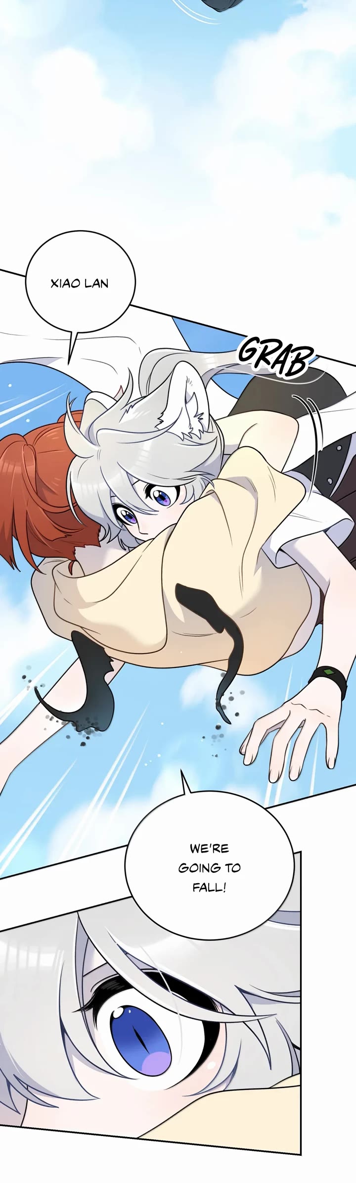 My Food Looks Very Cute Chapter 186 page 10 - Chapter 186: I want to bite you too