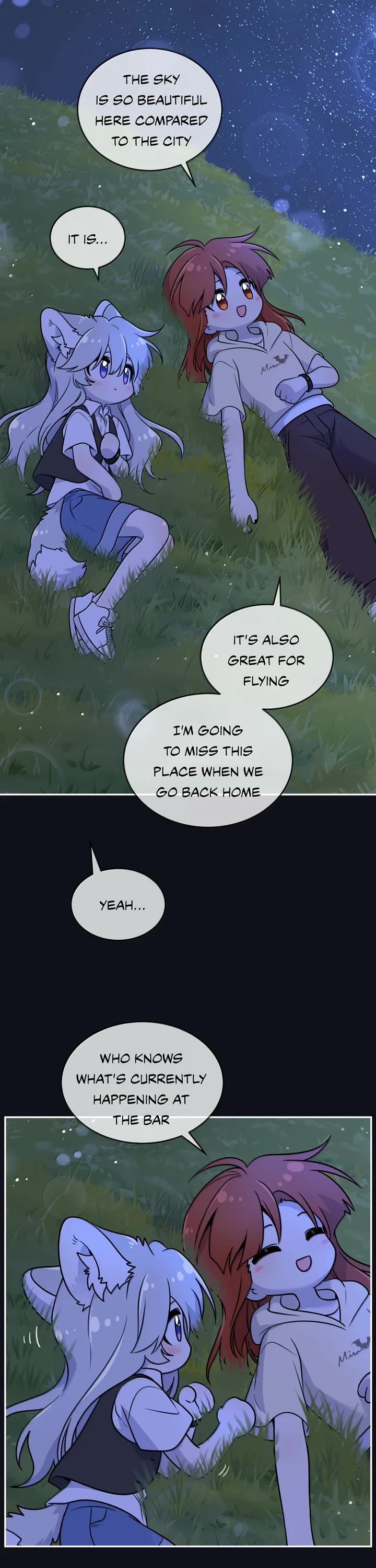 My Food Looks Very Cute Chapter 186 page 16 - Chapter 186: I want to bite you too