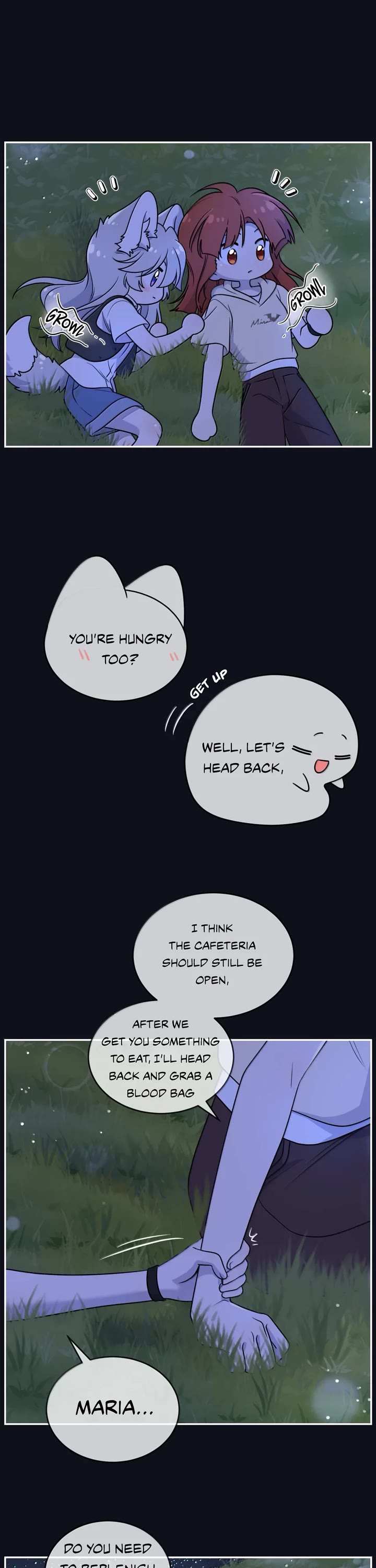 My Food Looks Very Cute Chapter 186 page 17 - Chapter 186: I want to bite you too
