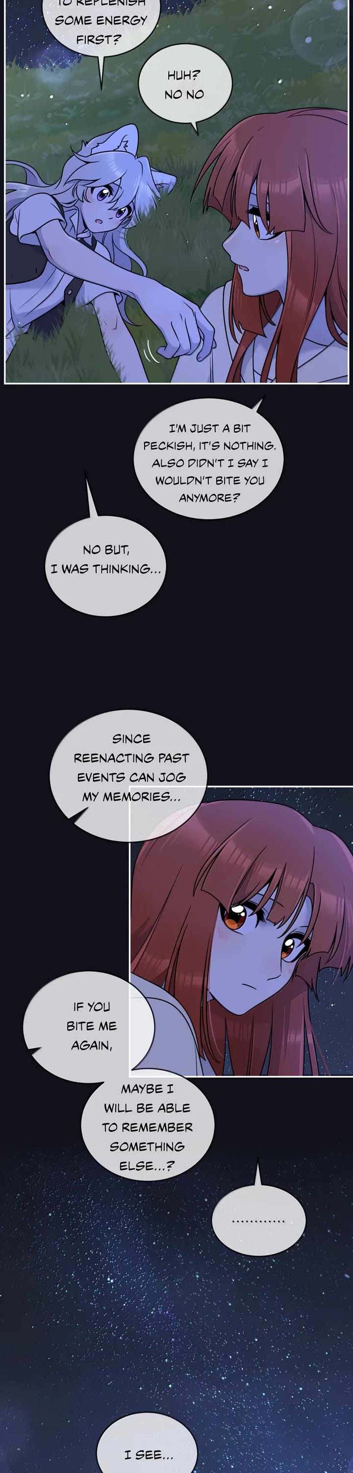 My Food Looks Very Cute Chapter 186 page 18 - Chapter 186: I want to bite you too