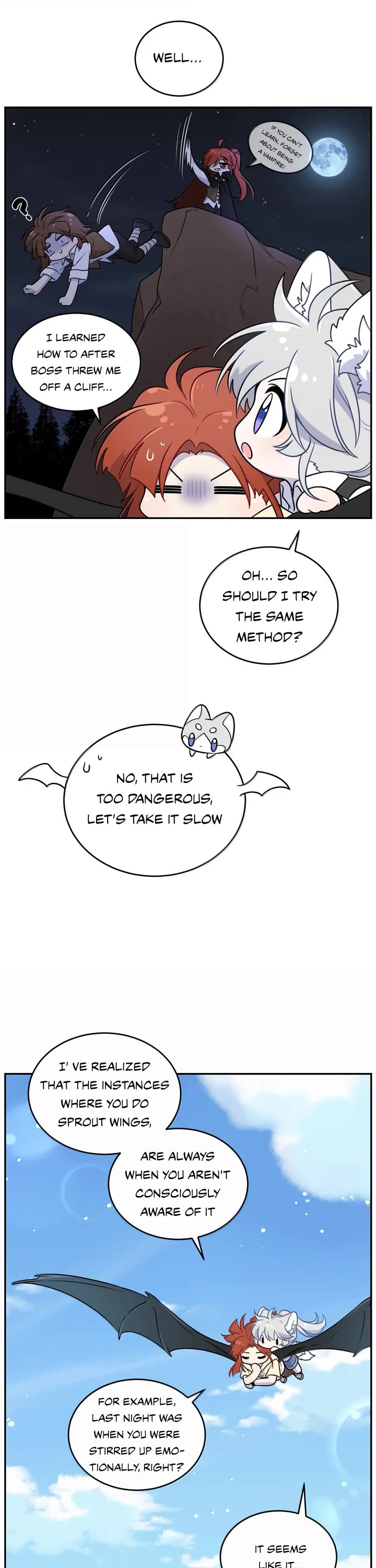 My Food Looks Very Cute Chapter 186 page 3 - Chapter 186: I want to bite you too