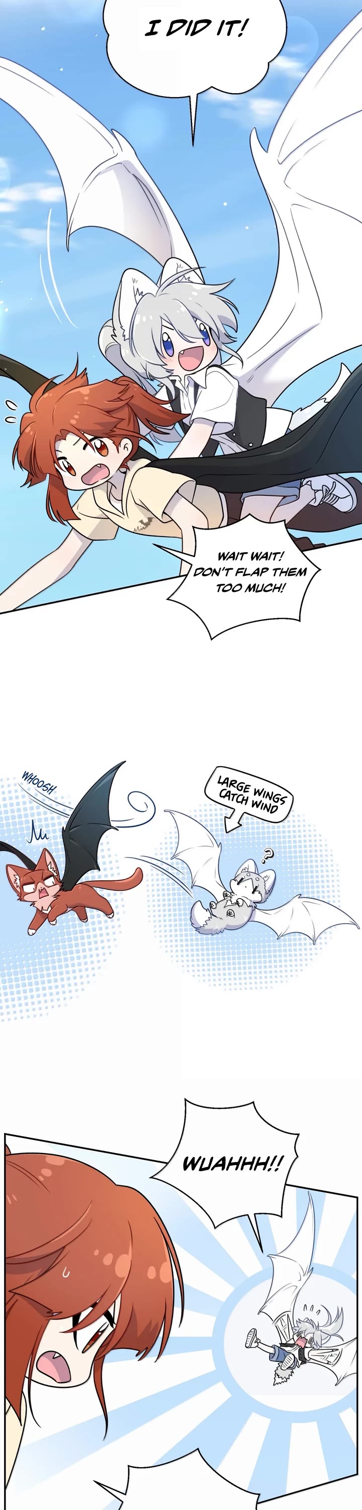 My Food Looks Very Cute Chapter 186 page 7 - Chapter 186: I want to bite you too