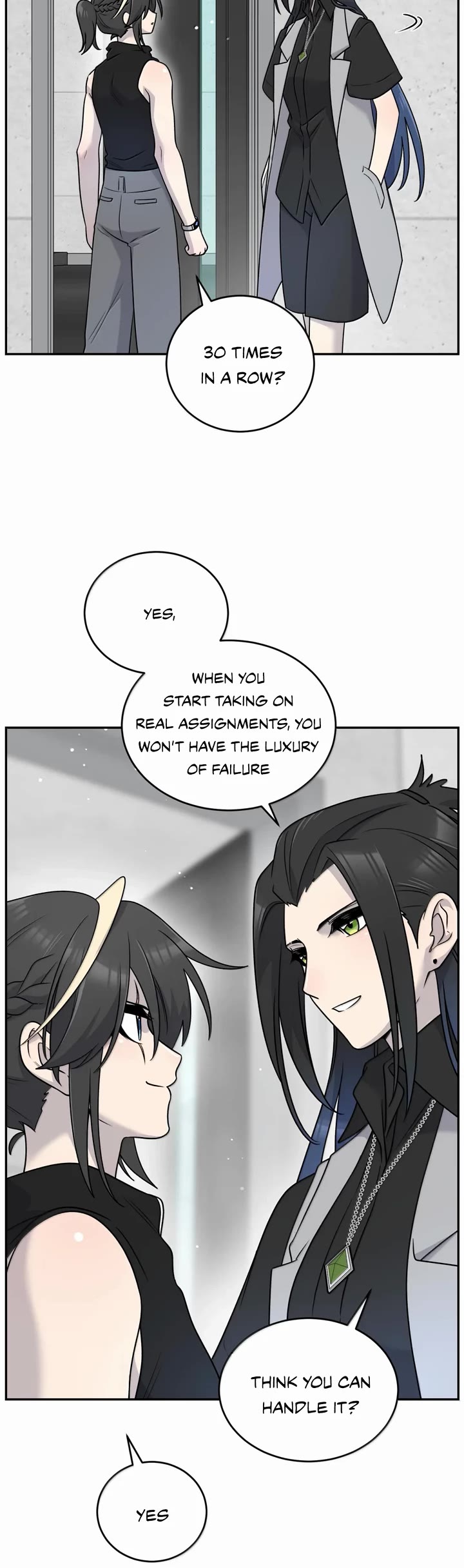 My Food Looks Very Cute Chapter 187 page 10 - Chapter 187: Pervert