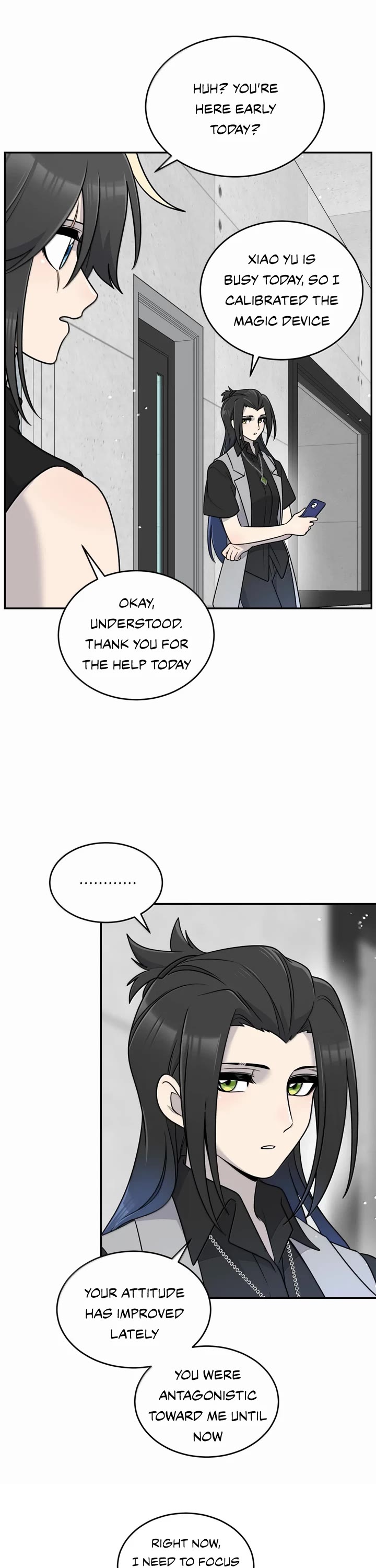 My Food Looks Very Cute Chapter 187 page 6 - Chapter 187: Pervert