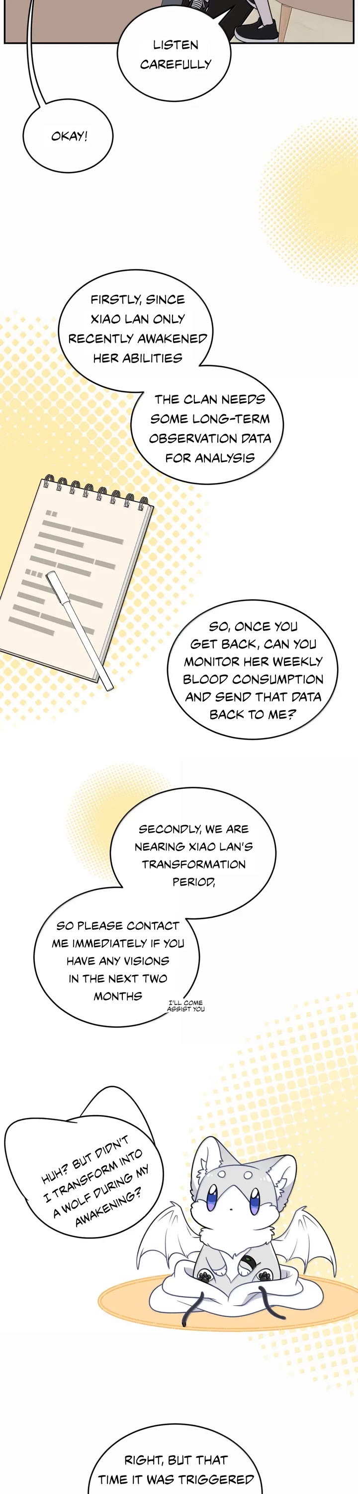 My Food Looks Very Cute Chapter 188 page 11 - Chapter 188: Anderson's new game
