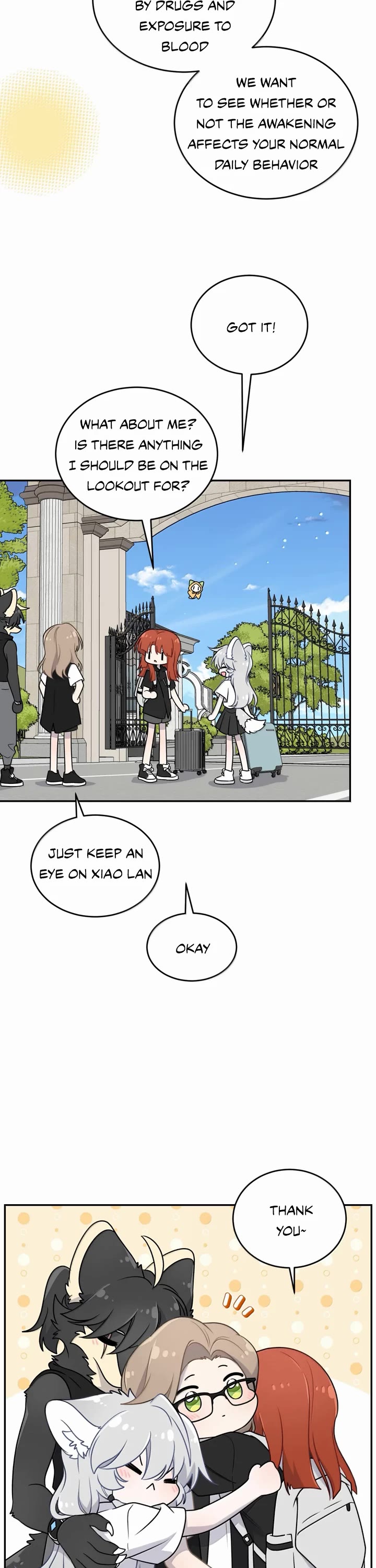 My Food Looks Very Cute Chapter 188 page 12 - Chapter 188: Anderson's new game