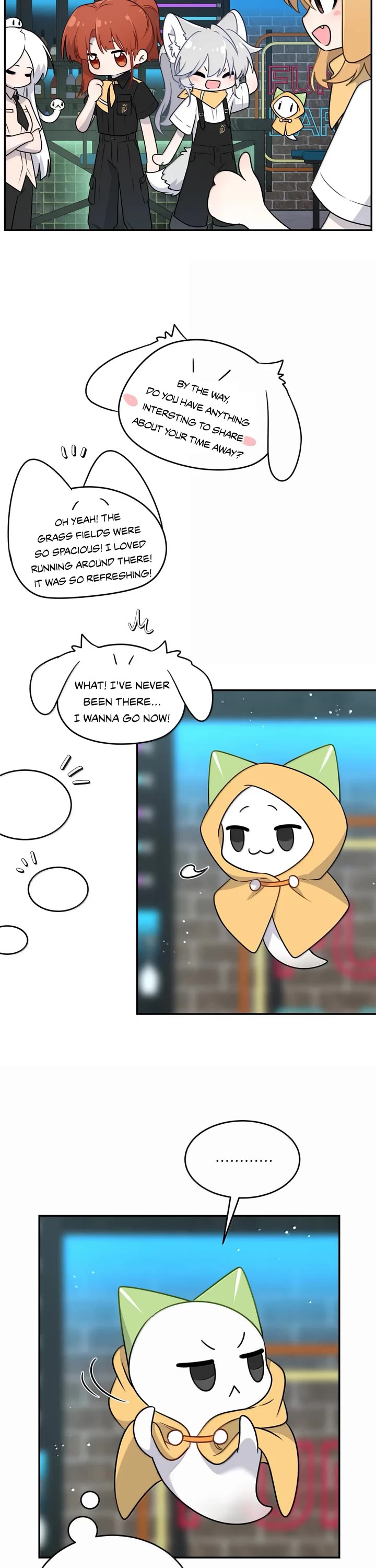 My Food Looks Very Cute Chapter 188 page 17 - Chapter 188: Anderson's new game