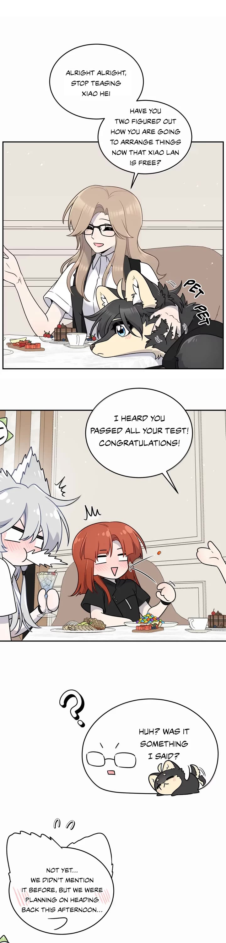 My Food Looks Very Cute Chapter 188 page 8 - Chapter 188: Anderson's new game